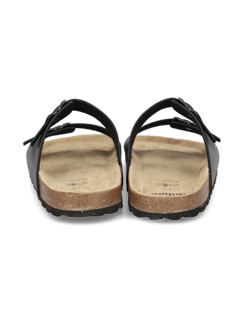 Natura-Hausschuh-blau