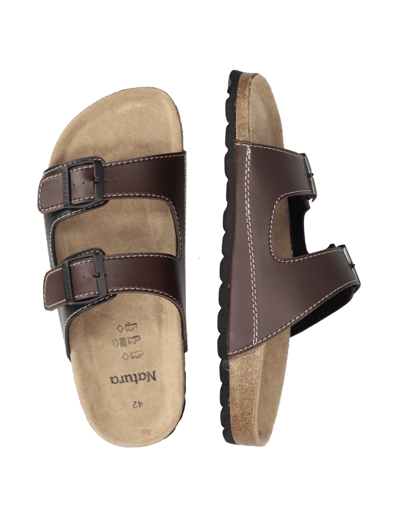 Natura-domácí-obuv-hnědá