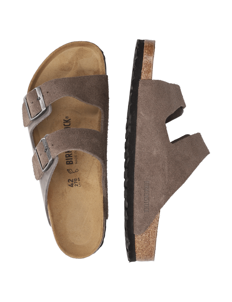 Birkenstock-ARIZONA-grau