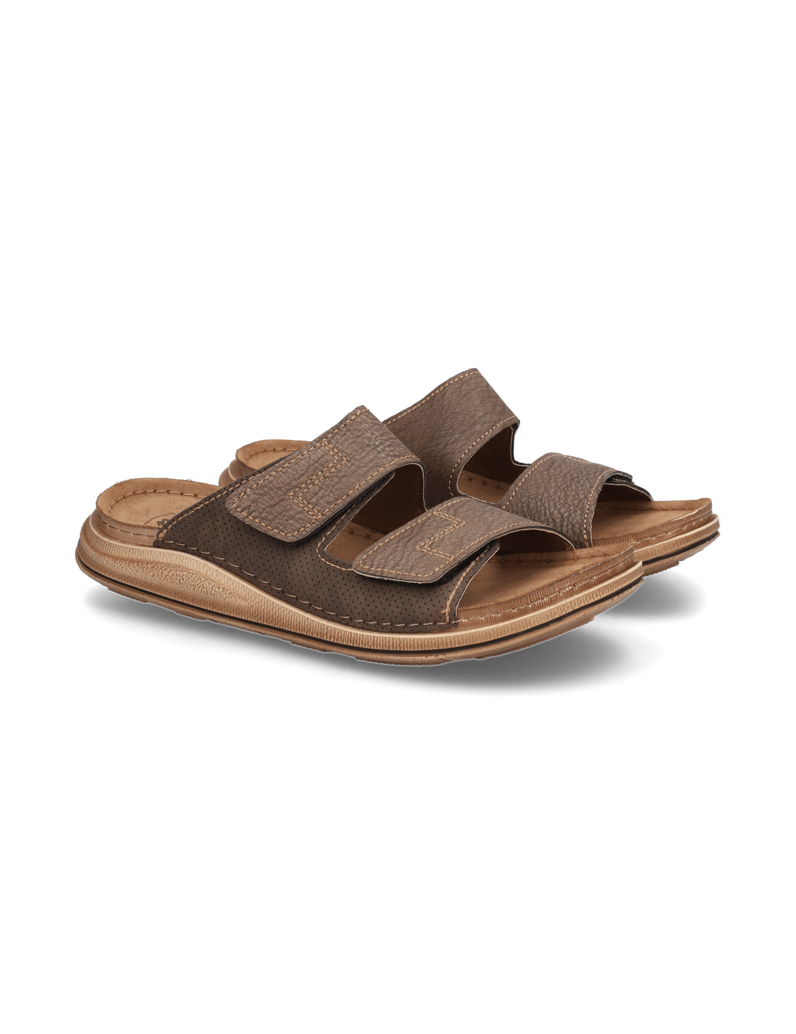 Natura-domácí-obuv-hnědá