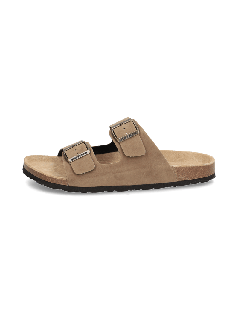 Natura-Hausschuh-beige