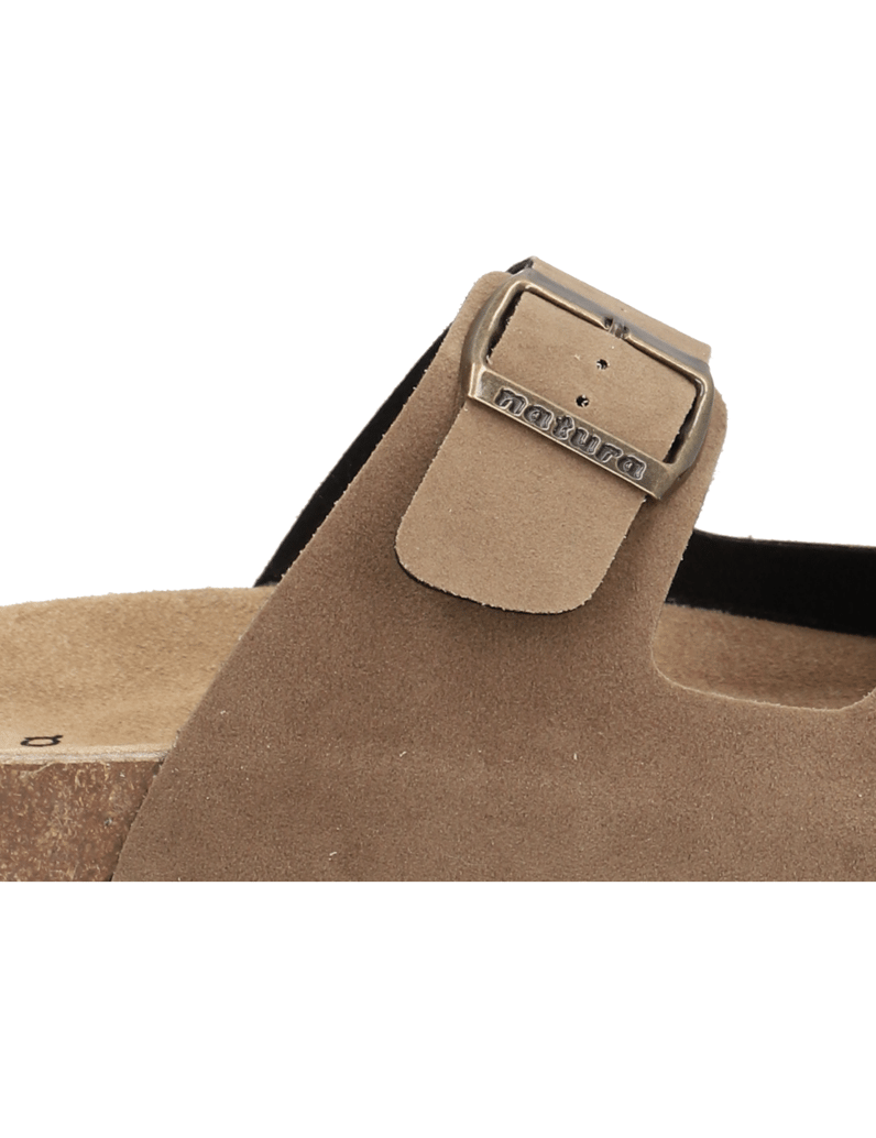 Natura-Hausschuh-beige