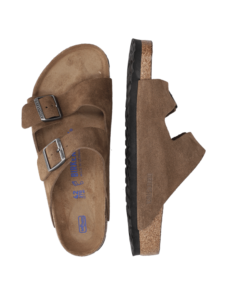 Birkenstock-ARIZONA-hnědá