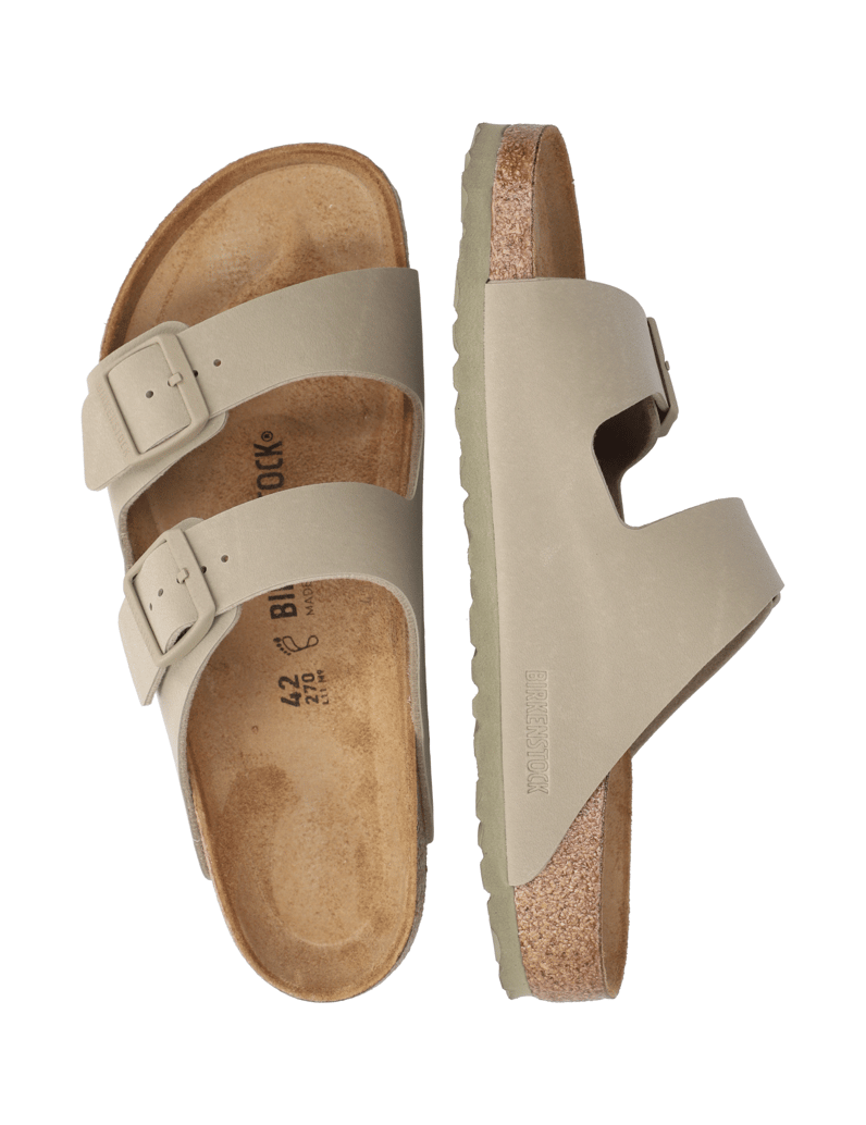 Birkenstock-ARIZONA-BIRKO-FLOR-olivová