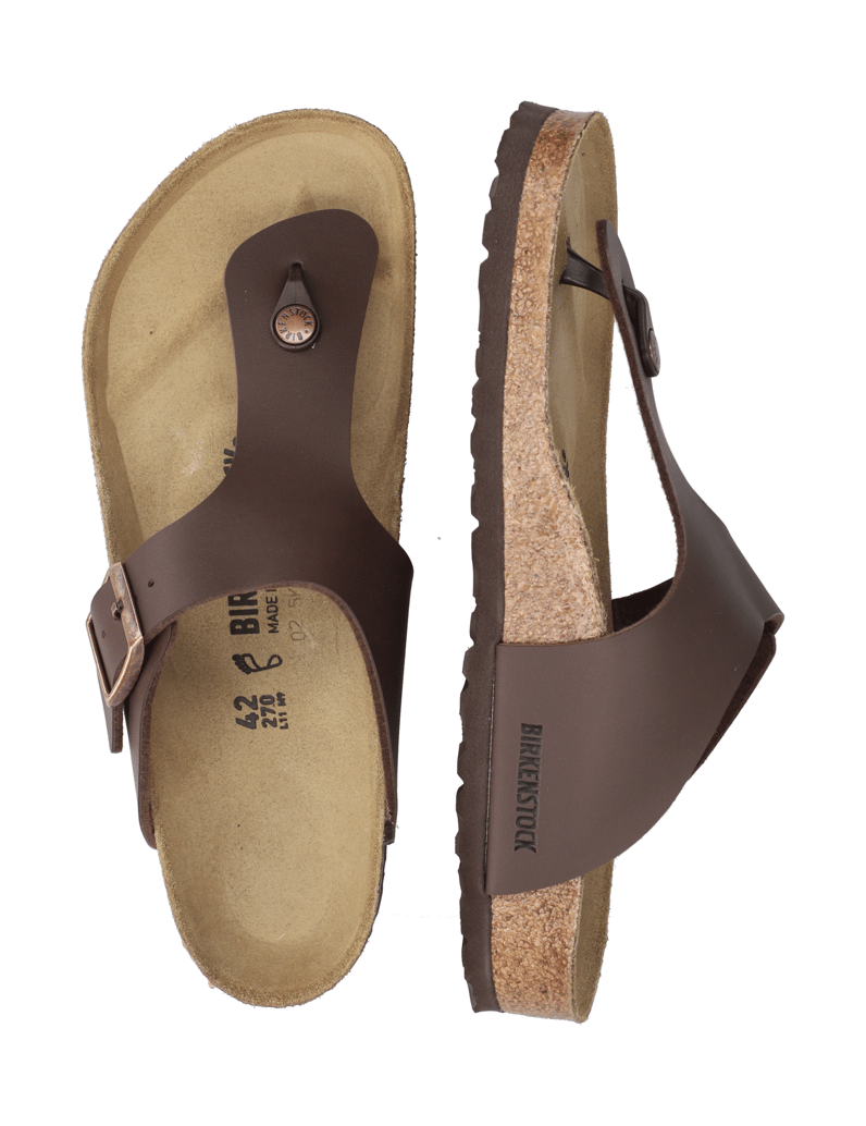 Birkenstock-Ramses-hnedá
