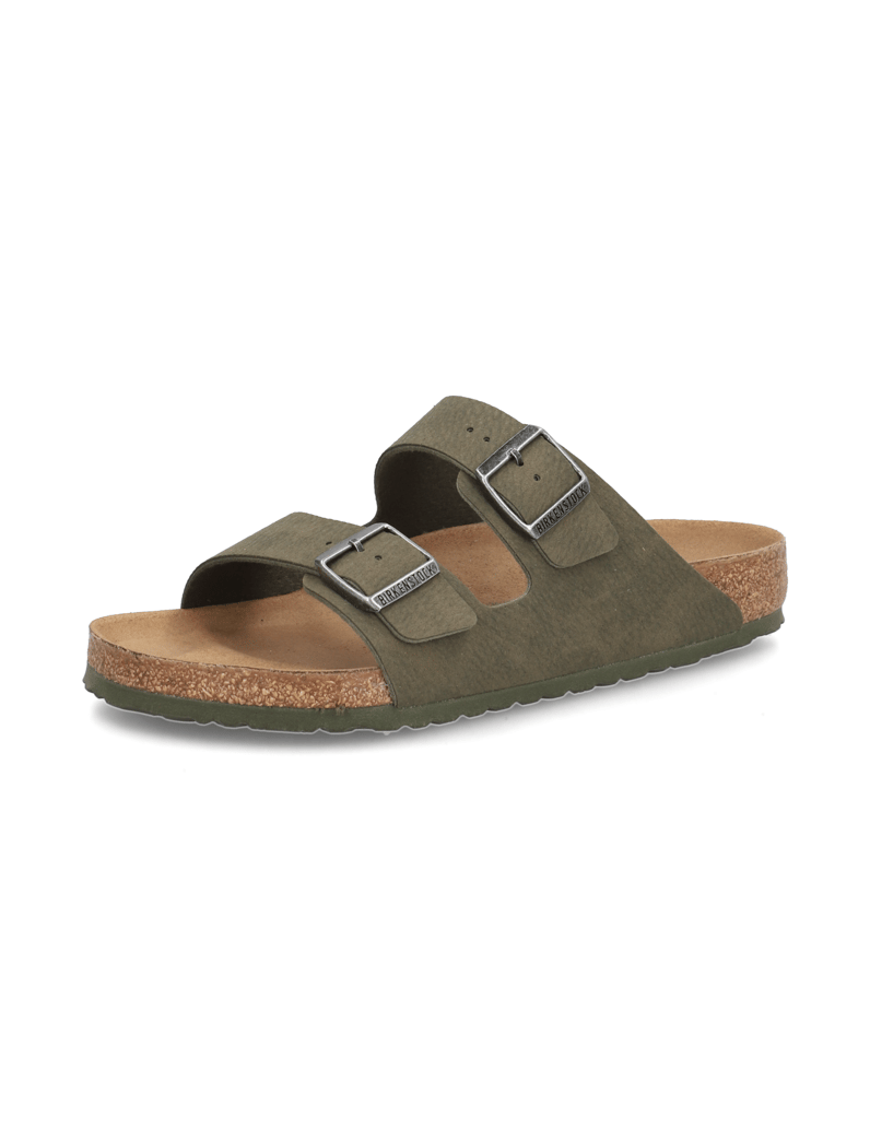 Birkenstock-Arizona-olivová