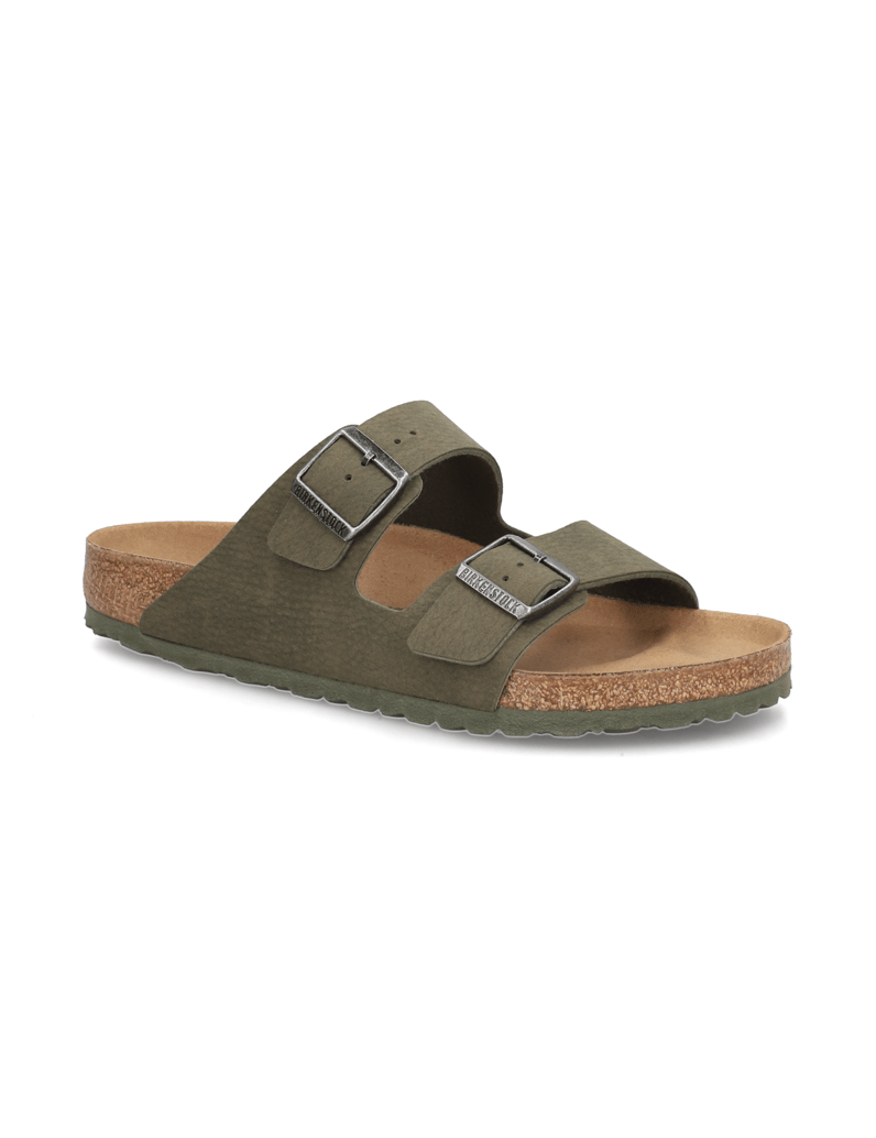 Birkenstock-Arizona-olivová