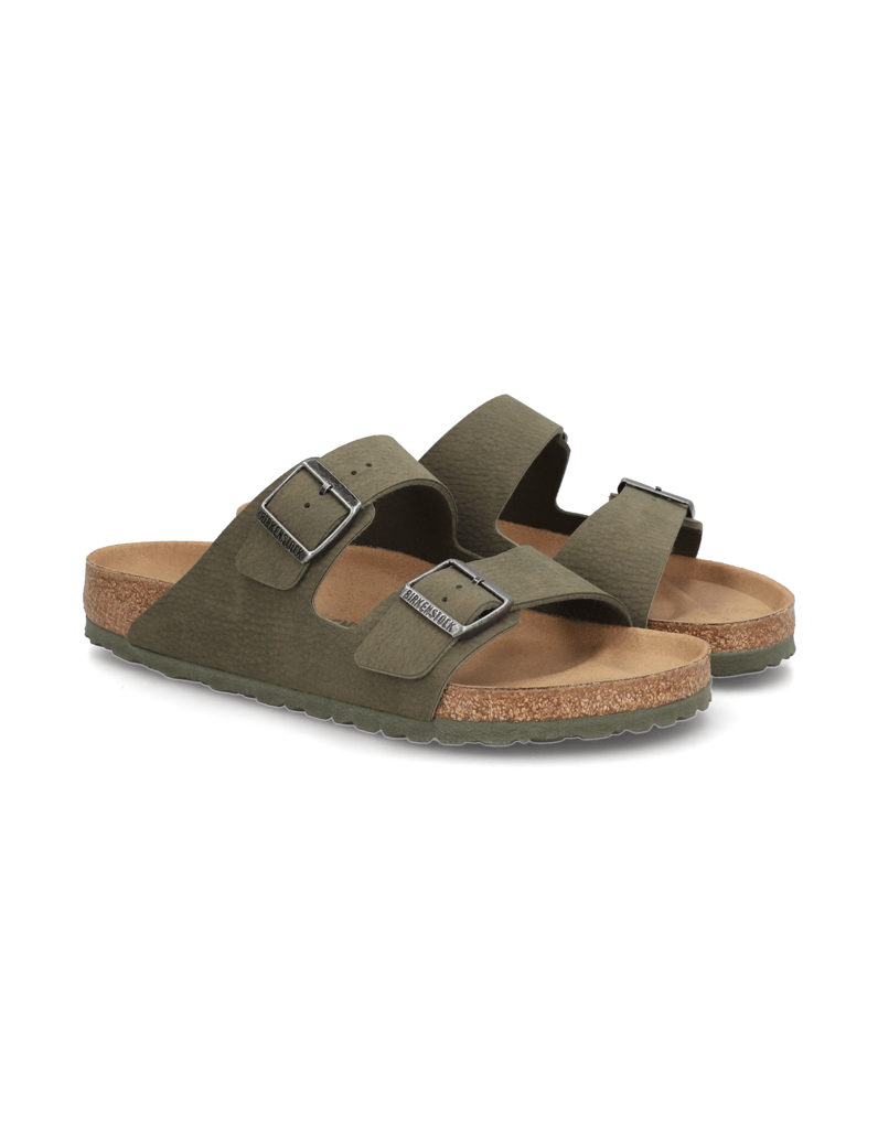 Birkenstock-Arizona-olivová