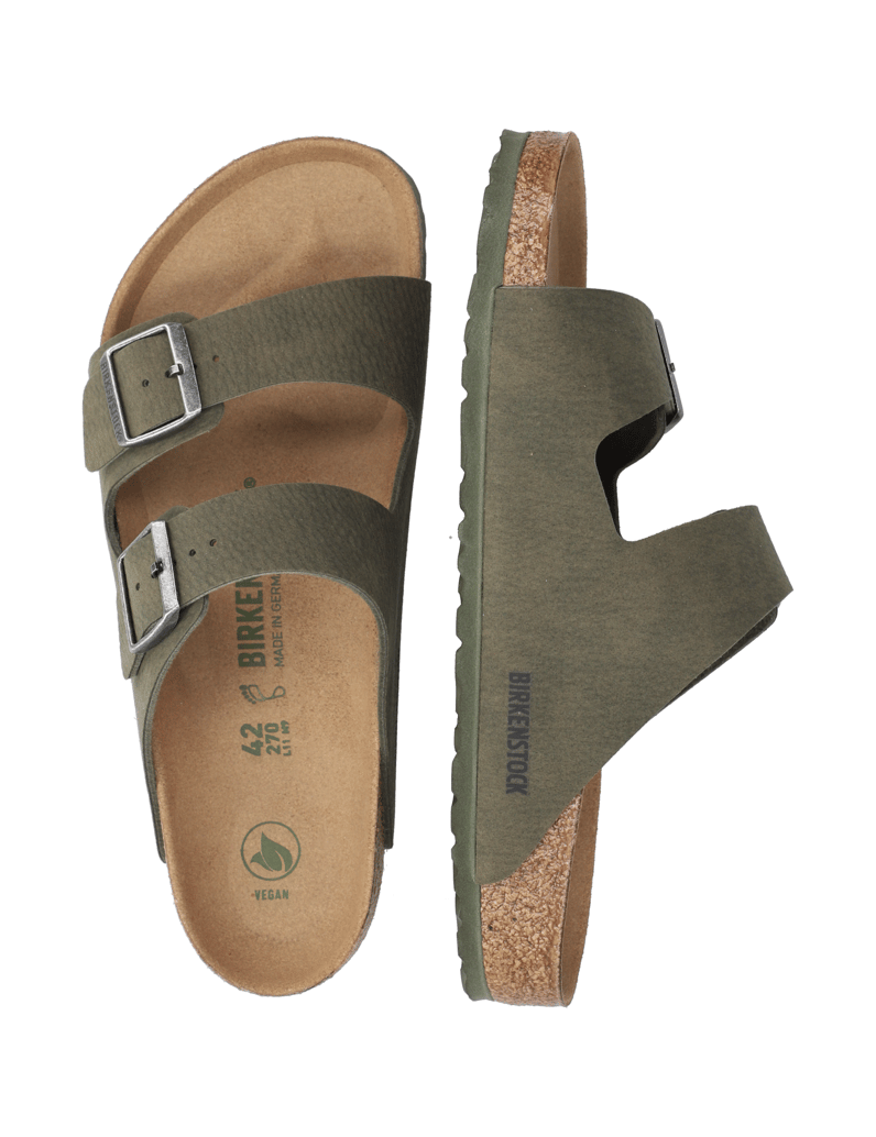 Birkenstock-Arizona-olivová
