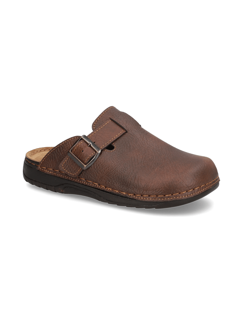Natura-Hausschuh-braun