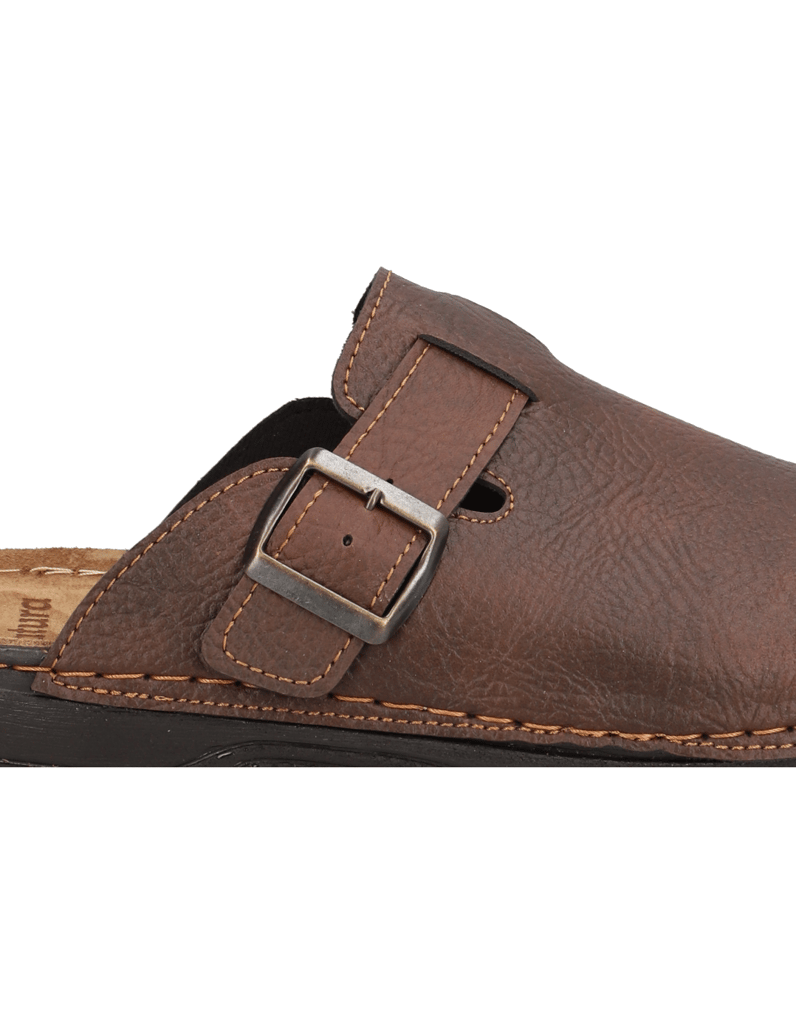 Natura-Hausschuh-braun