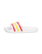Adidas&nbsp;ADILETTE AQUA  - NATIONS PACK&nbsp;rdeča