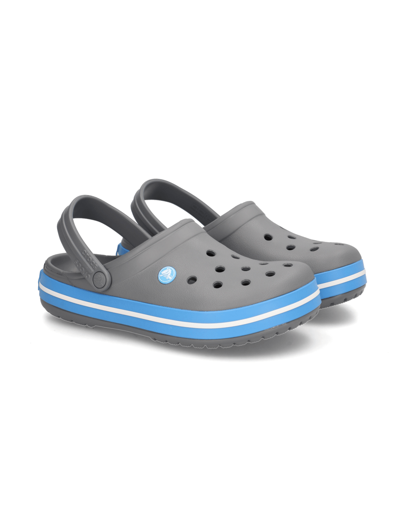 Crocs-CROCBAND-CLOG-šedá
