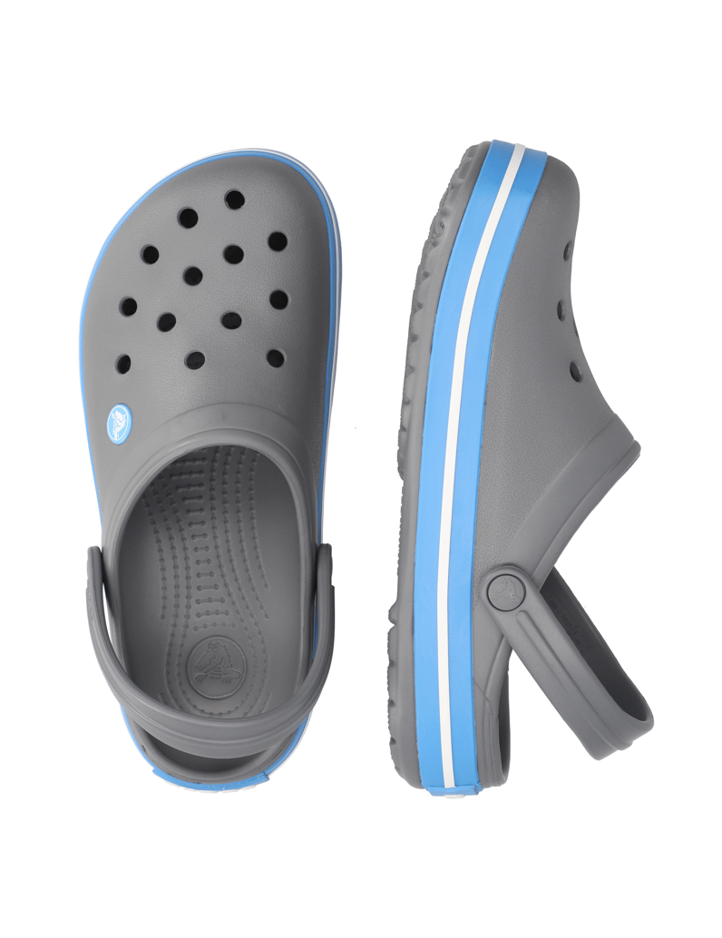 Crocs-CROCBAND-CLOG-šedá