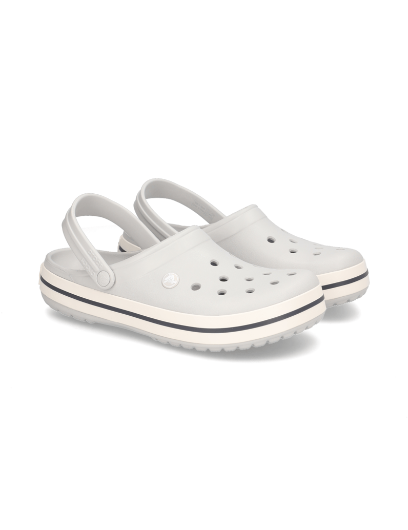 Crocs-CROCBAND-CLOG-šedá