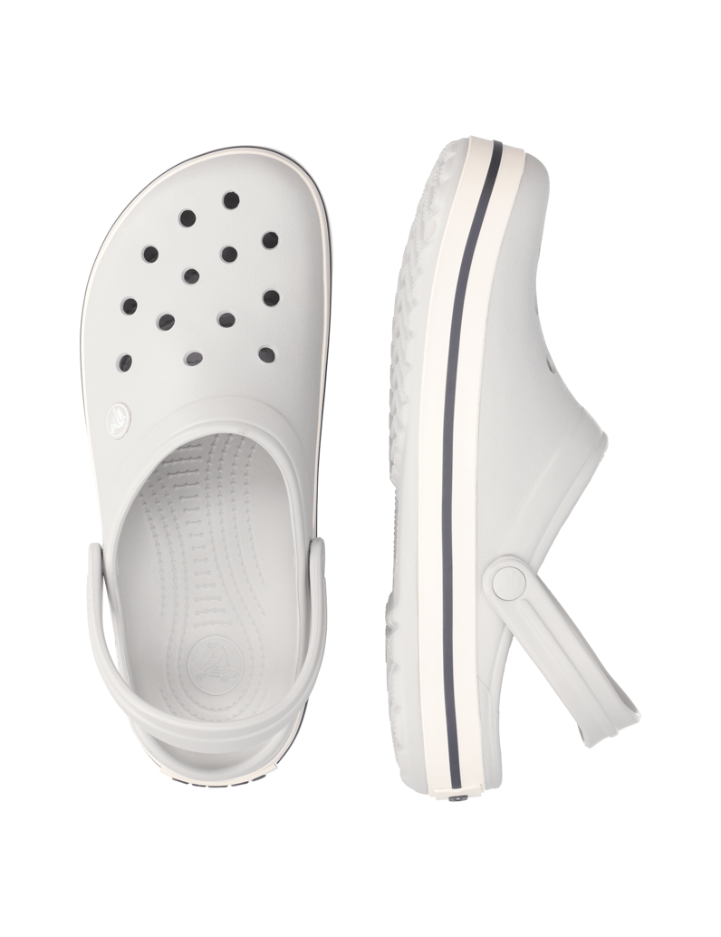 Crocs-CROCBAND-CLOG-šedá