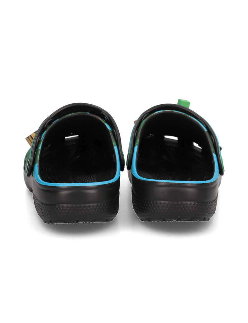 Crocs-MINECRAFT-CLOG-MULTI-zelená