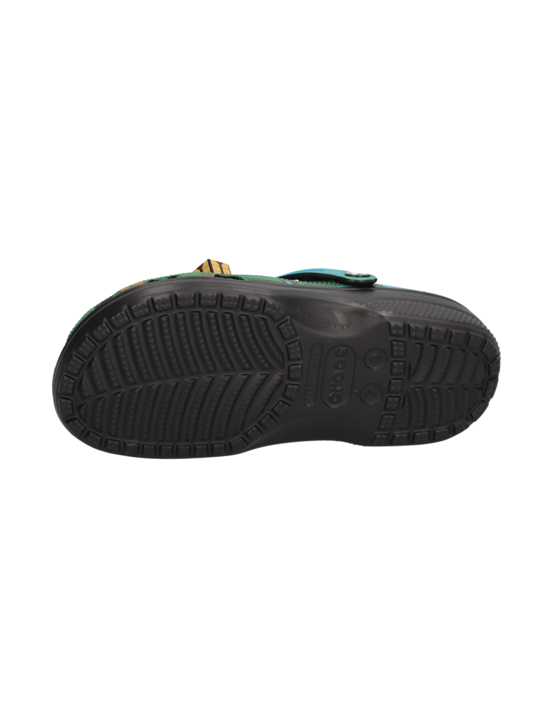 Crocs-MINECRAFT-CLOG-MULTI-zelená