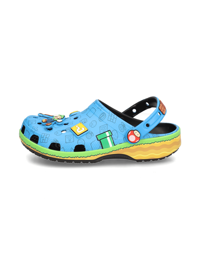 Crocs-SUPER-MARIO-CORE-CLS-CLG-modra