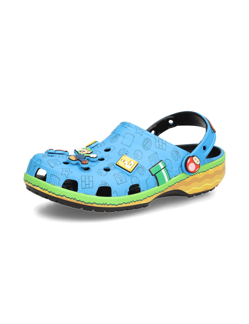 Crocs-SUPER-MARIO-CORE-CLS-CLG-modra