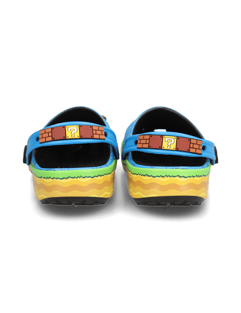 Crocs-SUPER-MARIO-CORE-CLS-CLG-modra