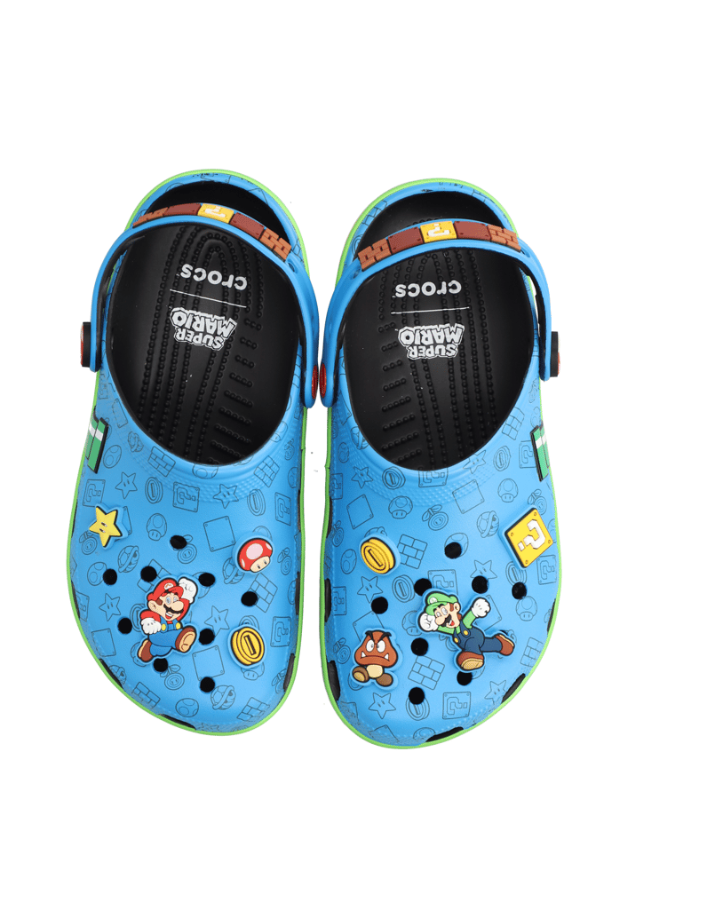 Crocs-SUPER-MARIO-CORE-CLS-CLG-modra