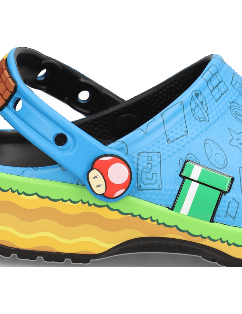 Crocs-SUPER-MARIO-CORE-CLS-CLG-modra