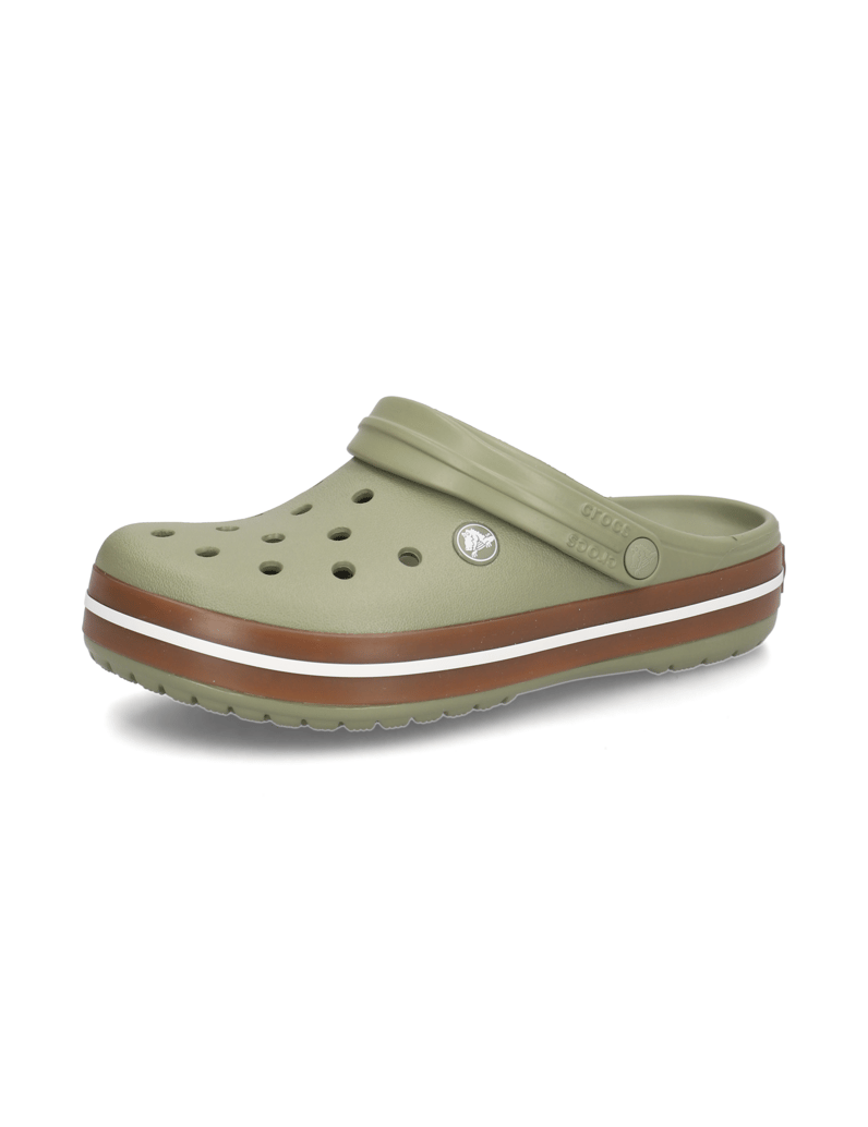 Crocs-CROCBAND-GUM-CLOG-grün