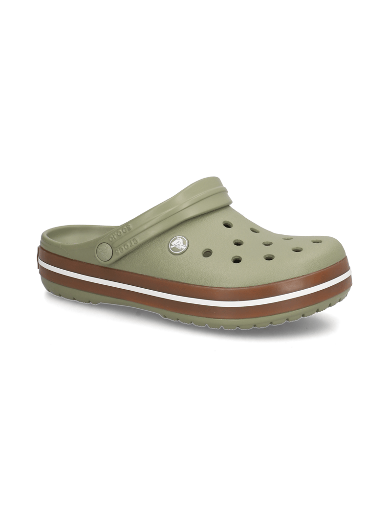Crocs-CROCBAND-GUM-CLOG-grün