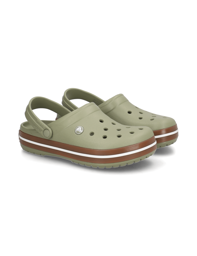 Crocs-CROCBAND-GUM-CLOG-grün