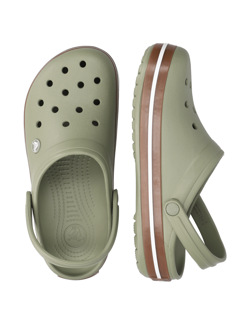 Crocs-CROCBAND-GUM-CLOG-grün