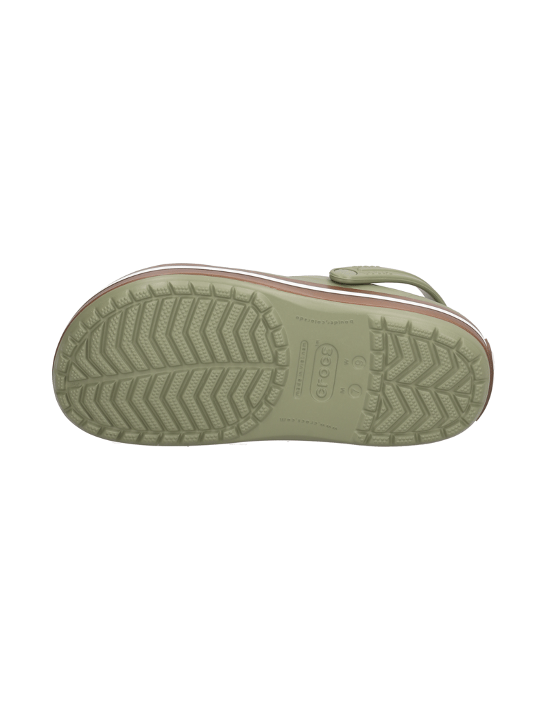 Crocs-CROCBAND-GUM-CLOG-grün