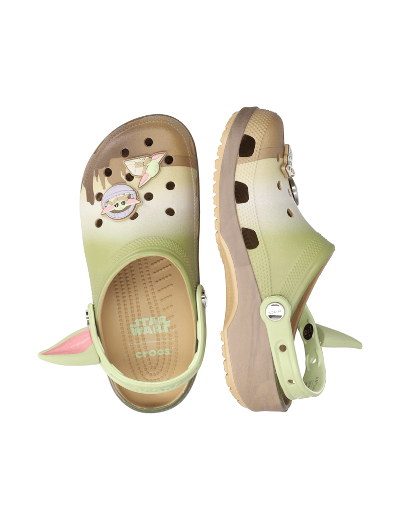 Crocs-STAR-WARS-GROGU-CLS-CLG-zelena
