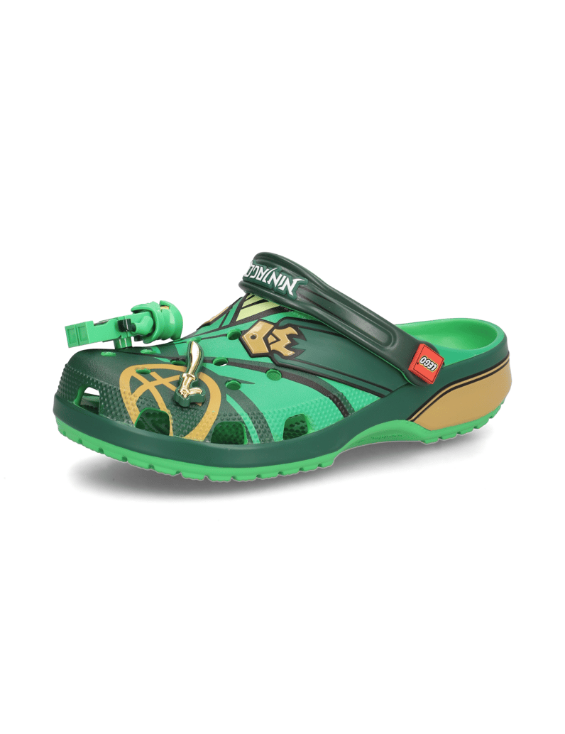 Crocs-LEGO-NINJAGO-zelena