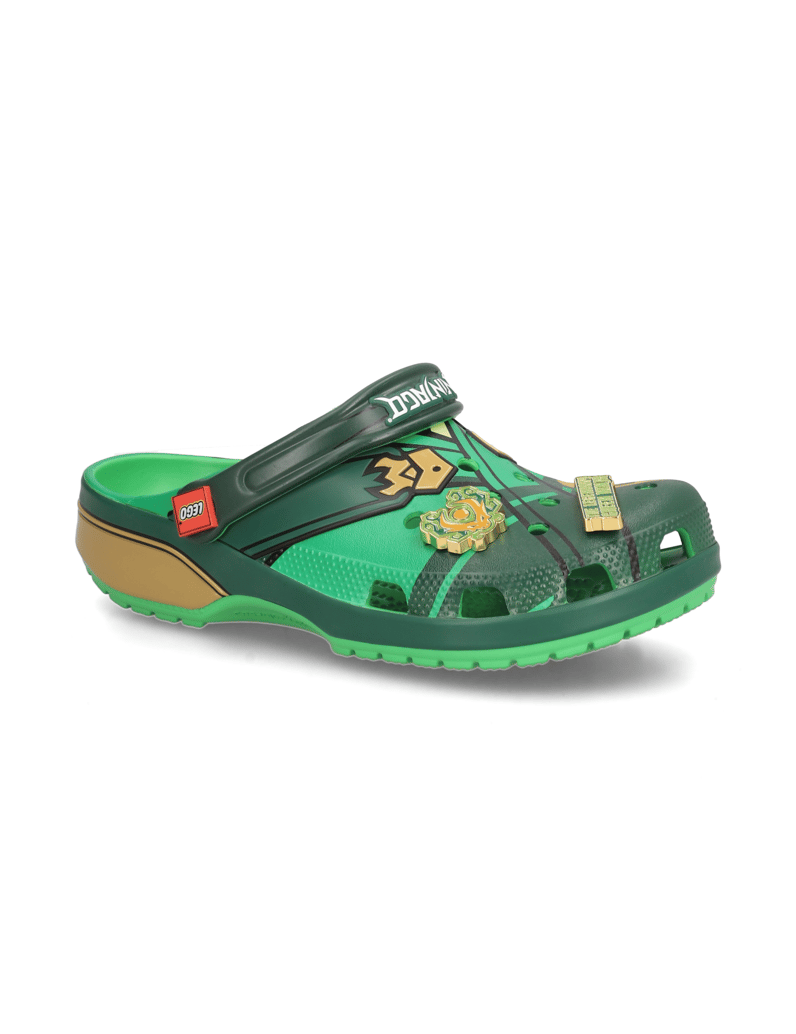 Crocs-LEGO-NINJAGO-zelena