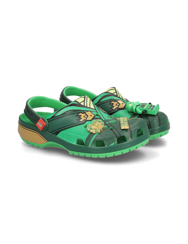 Crocs-LEGO-NINJAGO-zelena