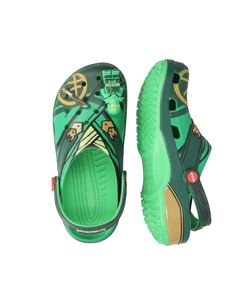 Crocs-LEGO-NINJAGO-zelena