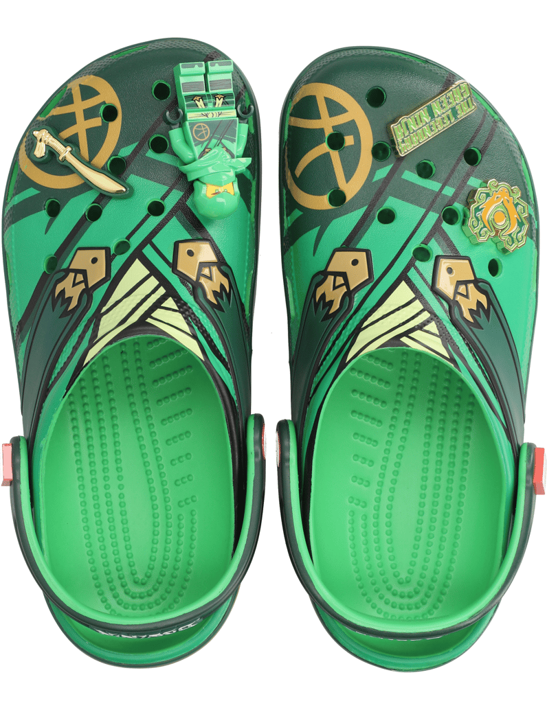 Crocs-LEGO-NINJAGO-zelena