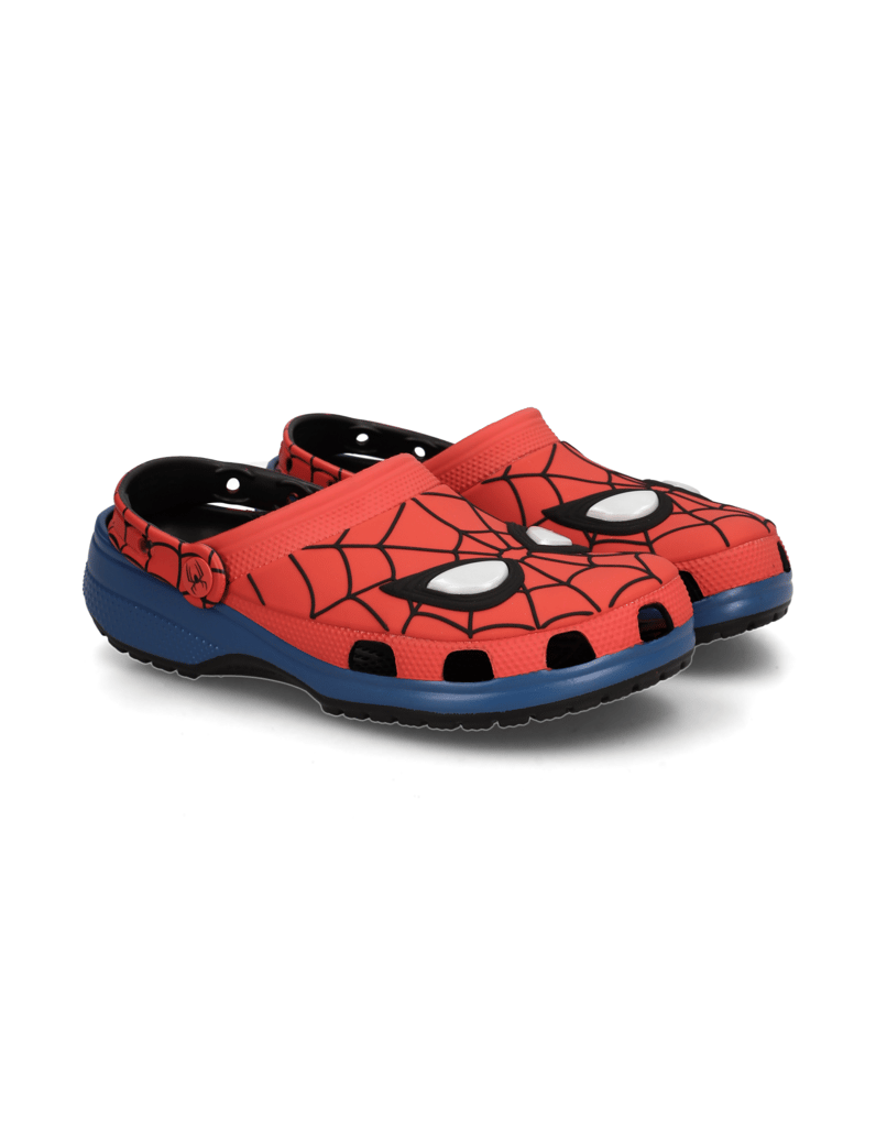 Crocs-SPIDERMAN-CLS-CLG-rdeča