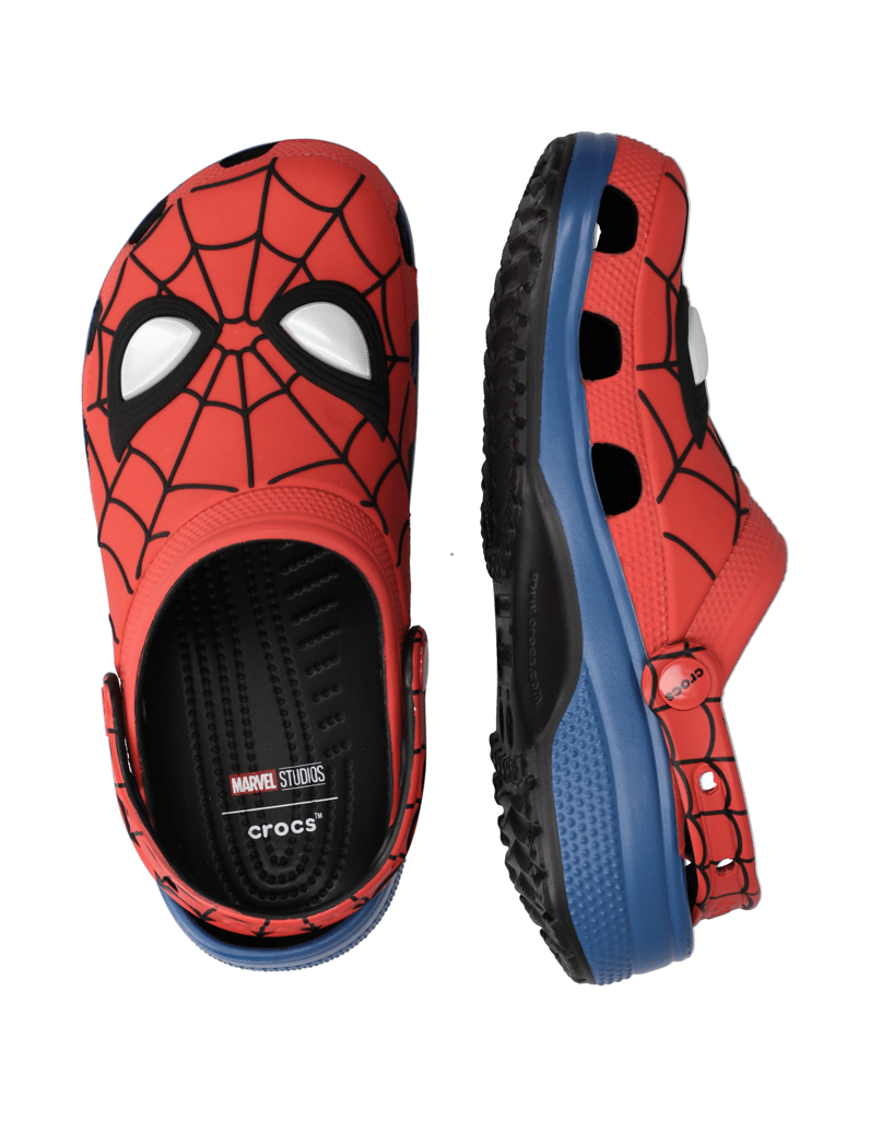Crocs-SPIDERMAN-CLS-CLG-rdeča