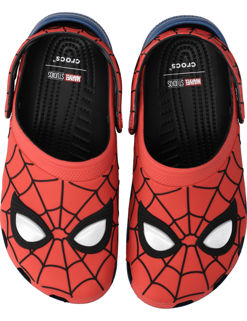 Crocs-SPIDERMAN-CLS-CLG-rdeča