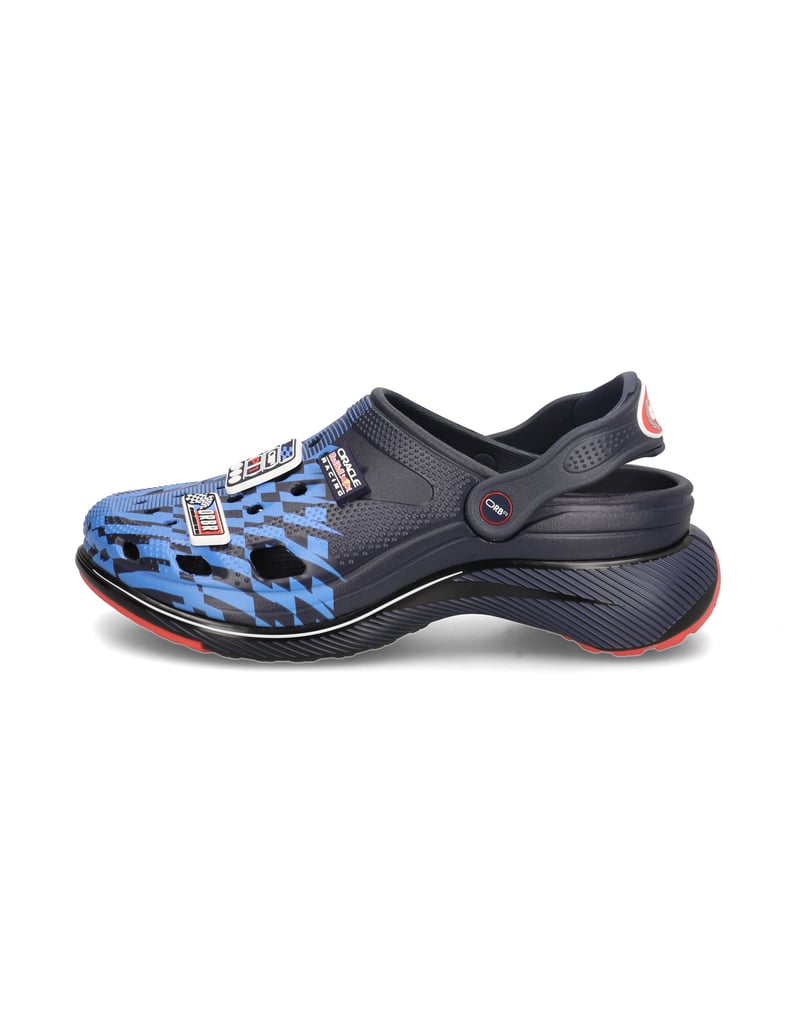 Crocs-RedBullRacingCrocsClassicRunner-modra