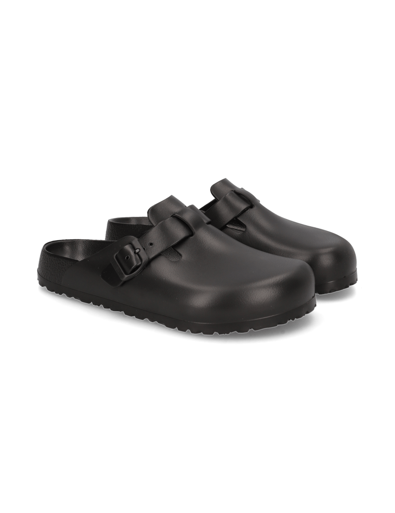 Birkenstock-Boston-schwarz