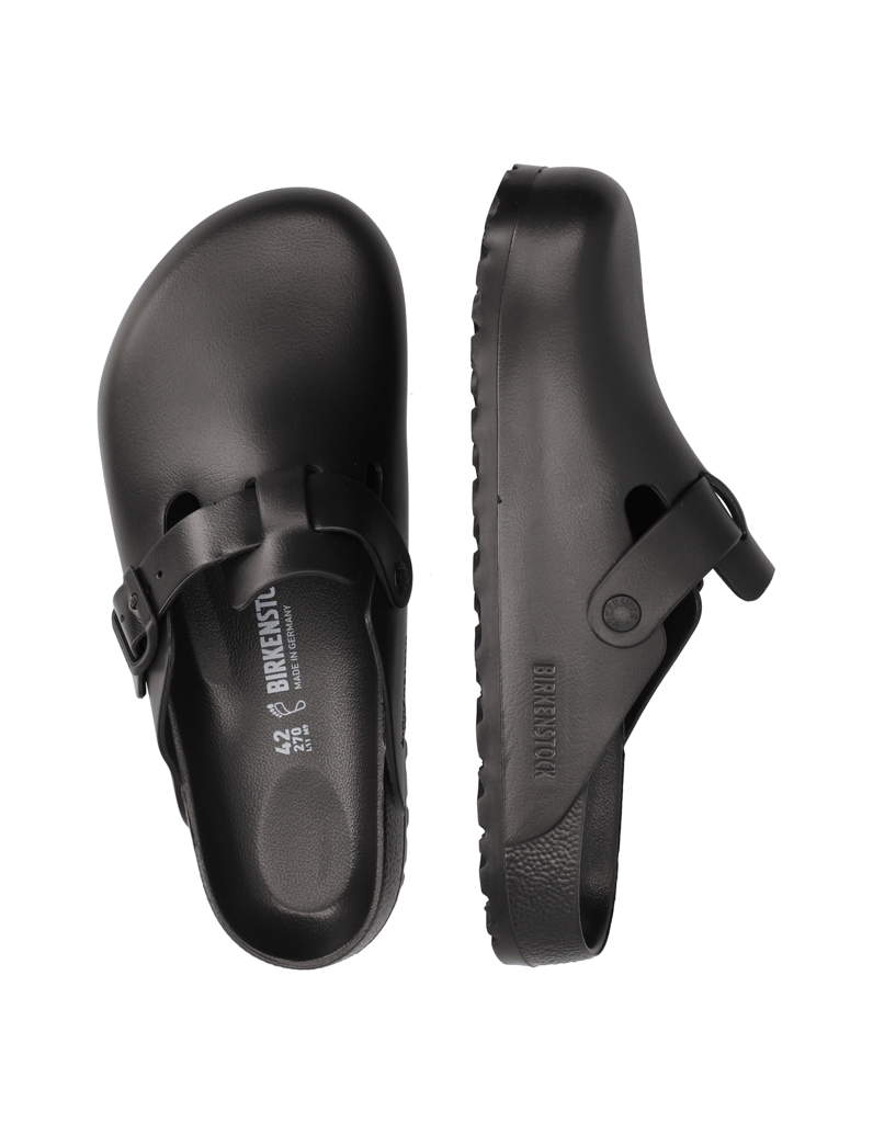 Birkenstock-Boston-schwarz