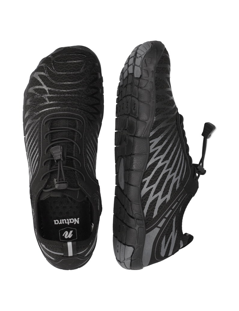 Natura-tekstil-natikači-za-kopanje-črna