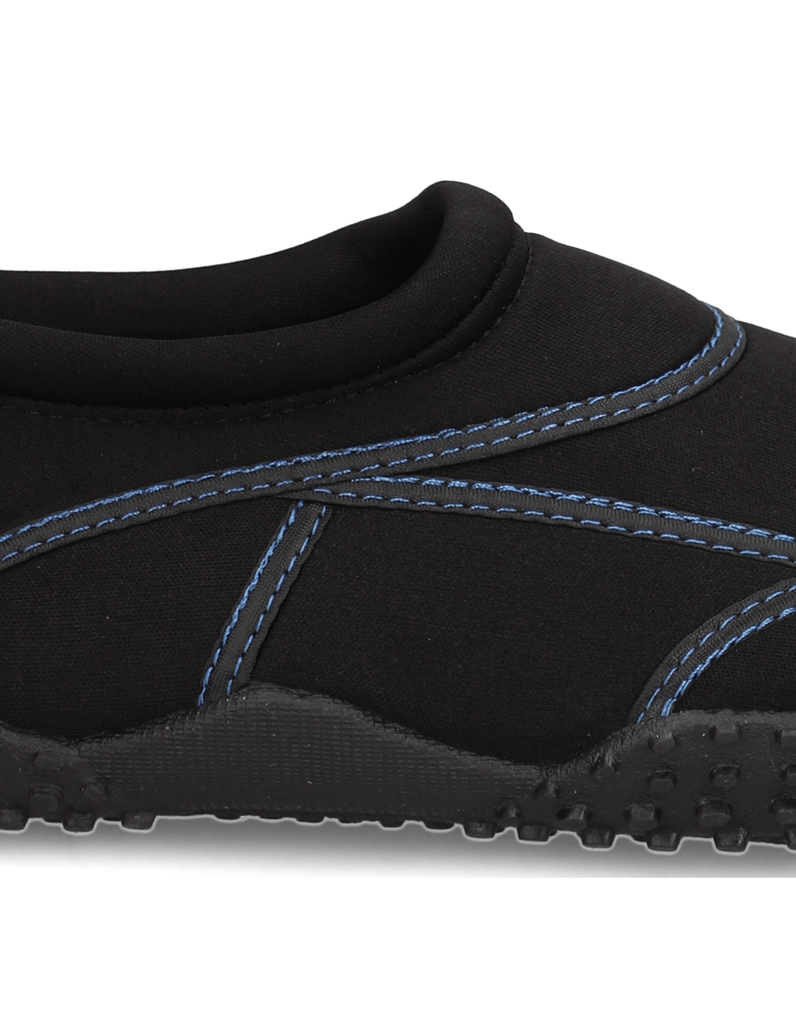 Natura-Textil-Badesandale-schwarz