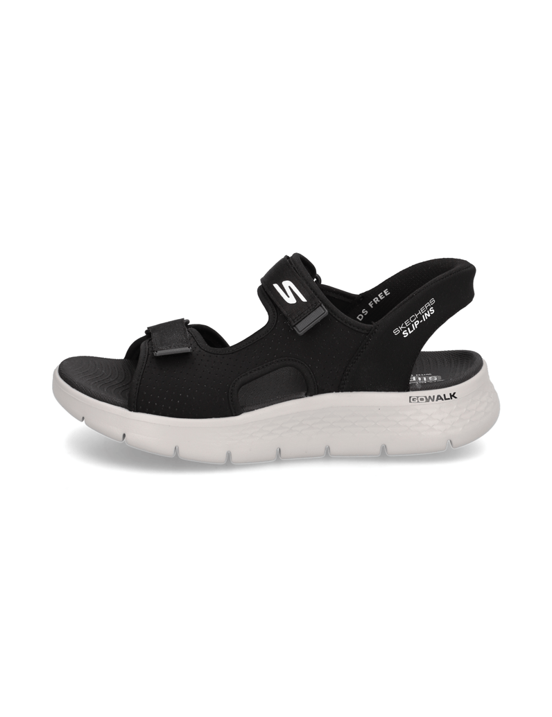 Skechers-GO-WALK-FLEX-SANDAL-schwarz