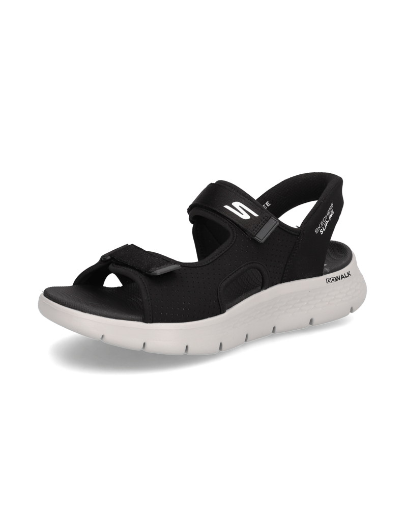 Skechers-GO-WALK-FLEX-SANDAL-schwarz