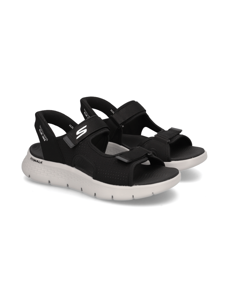 Skechers-GO-WALK-FLEX-SANDAL-schwarz