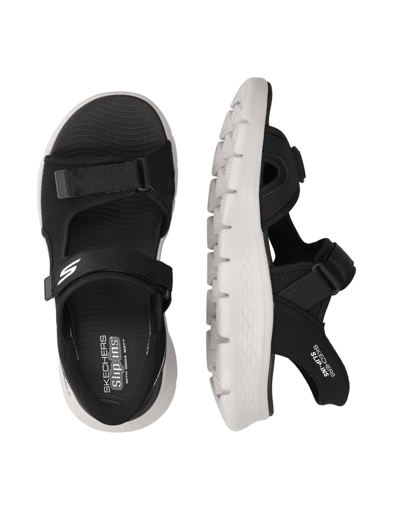Skechers-GO-WALK-FLEX-SANDAL-schwarz